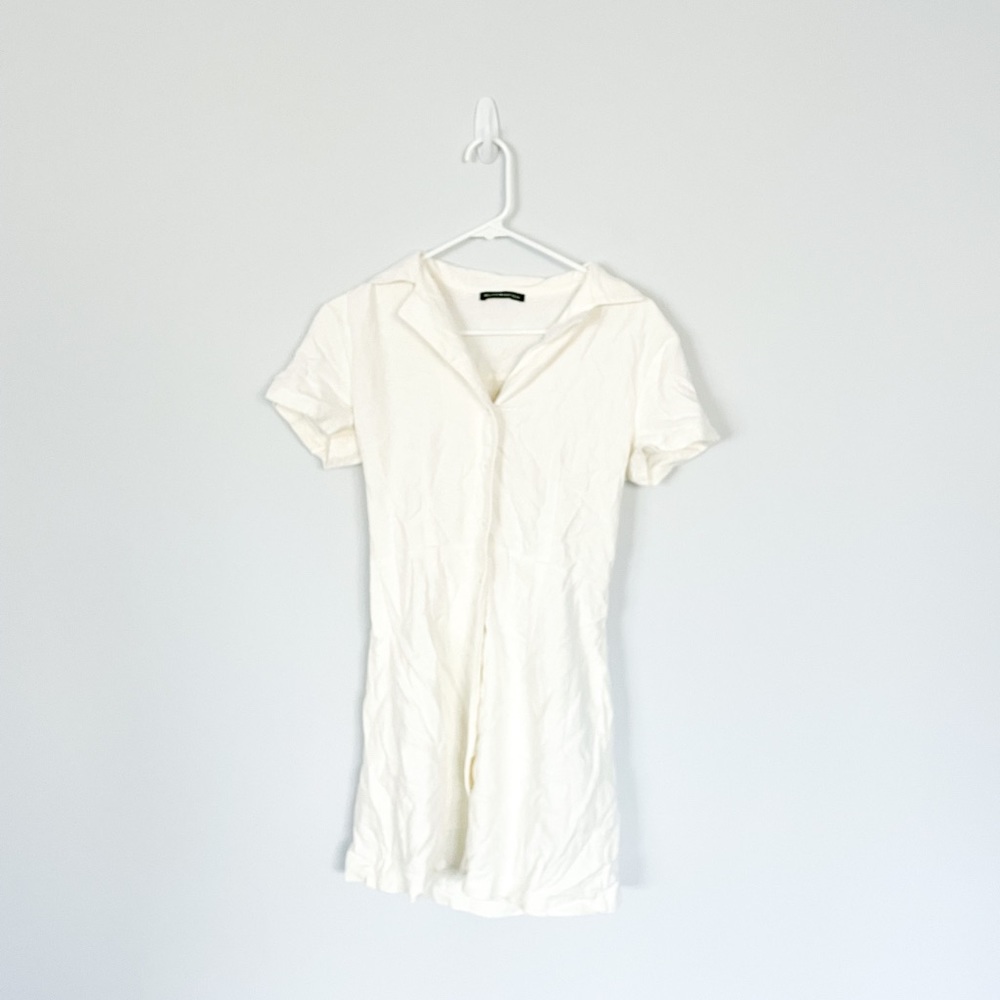 Brandy Melville Cream Dress